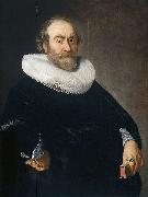 Bartholomeus van der Helst Andries Bicker (1586-1652). Trader with Russia and burgomaster of Amsterdam painting